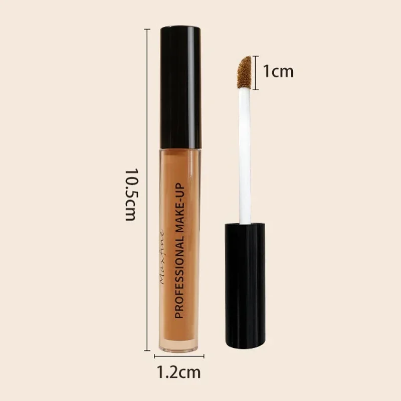 1PC Liquid Concealer Stick Moisturizing Foundation Cream Waterproof Lasting Cover Acne Dark Circles Face Contour Makeup Cosmetic