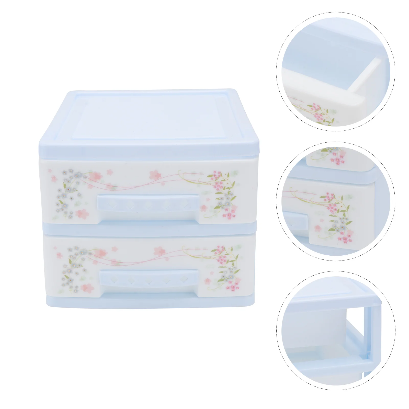 Sieraden Opbergkast Make-Up Organizer Multi-Layer Container Cosmetica Case Plastic Haarspeld