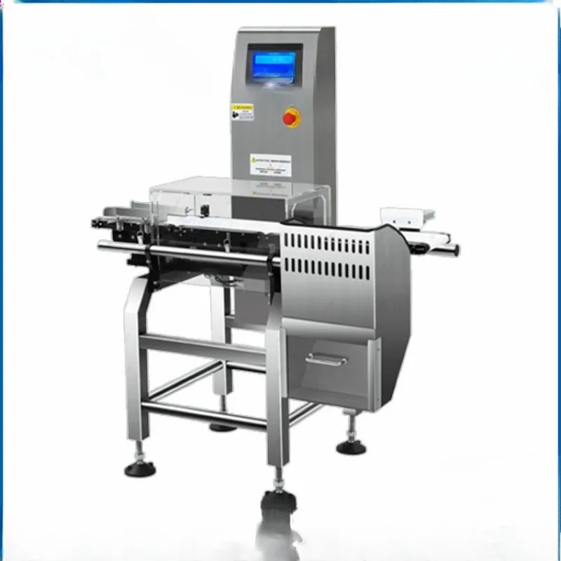 Food assembly line dynamic electronic weighing machine food automatic weight checking and sorting machine