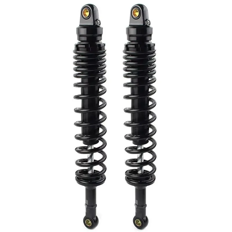 New 340mm-420mm Motorcycle Rear Shock Absorber for CB400 XL185 XL125 RM370 ZRX1100 Models