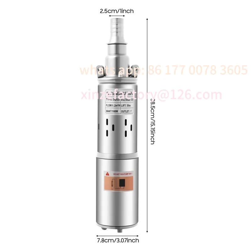 مضخة مياه عالية التدفق قابلة للتخصيص مضخة نقل كهربائية 3000 دورة في الدقيقة للري الزراعي المزرعي وسقي الحدائق والحصول الصغيرة