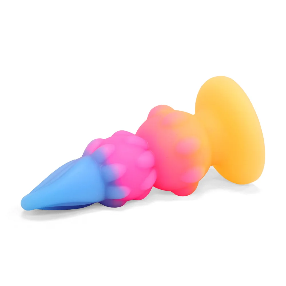 Briller Plug Anal gode stimuler l'anus vagin godemichet Anal masturbateur pénis doux dilatateur Anal avec ventouse jouets sexuels femmes