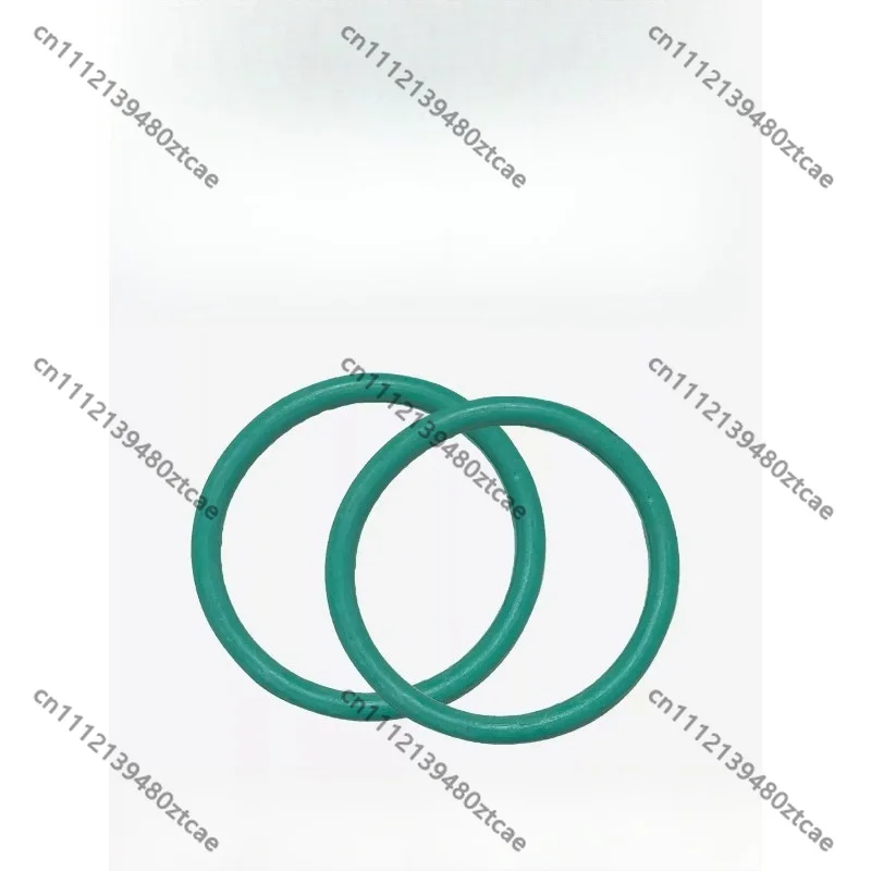 Replacement Green Rubber Transmission Belt for Ink Roller Drive Roller Accessories of Continuous Ink Coding Sealer