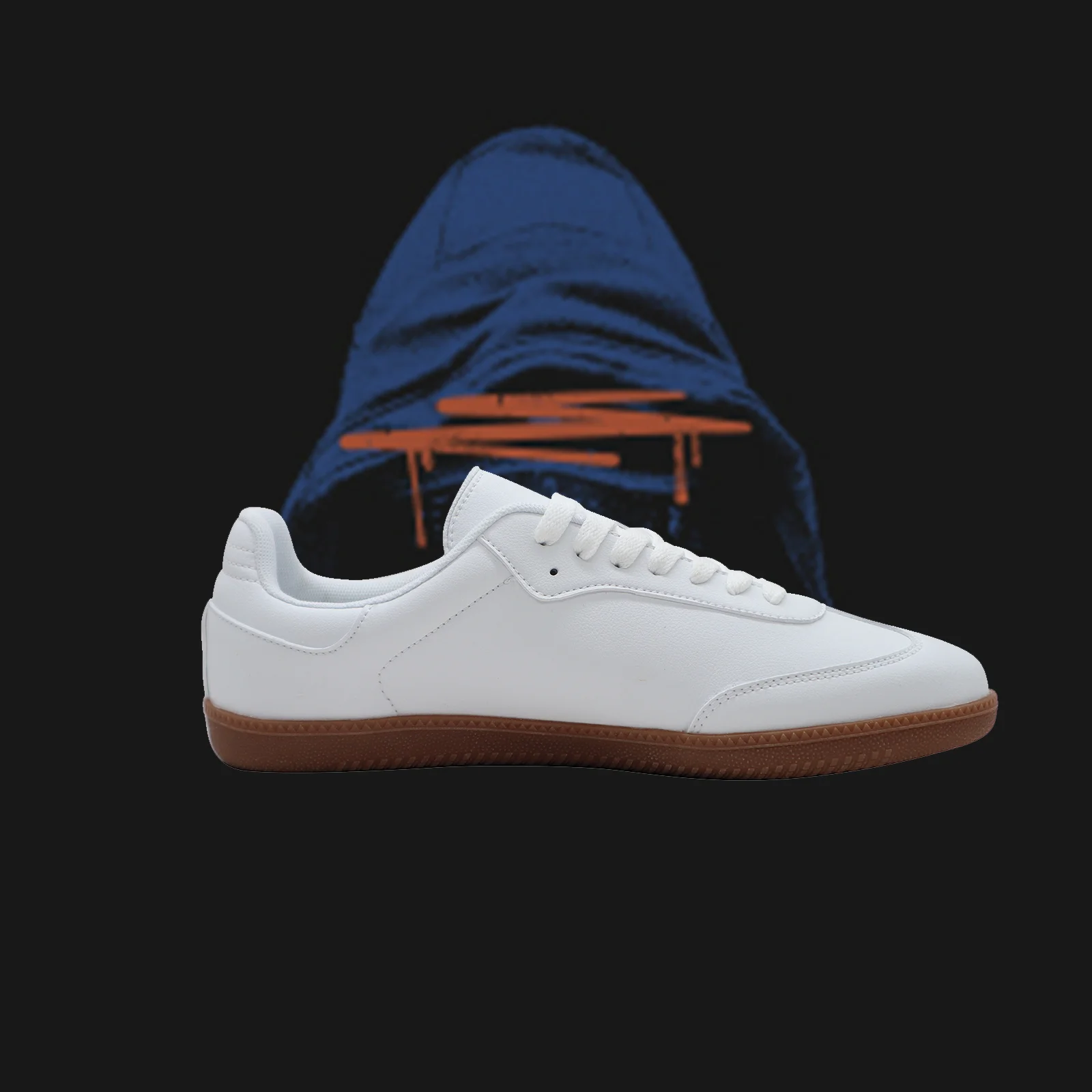 

White Casual Board Shoes for Men Women Fashion Shoes Teens Boys and Girls Lace up Footwear Shoes Size EU36-48