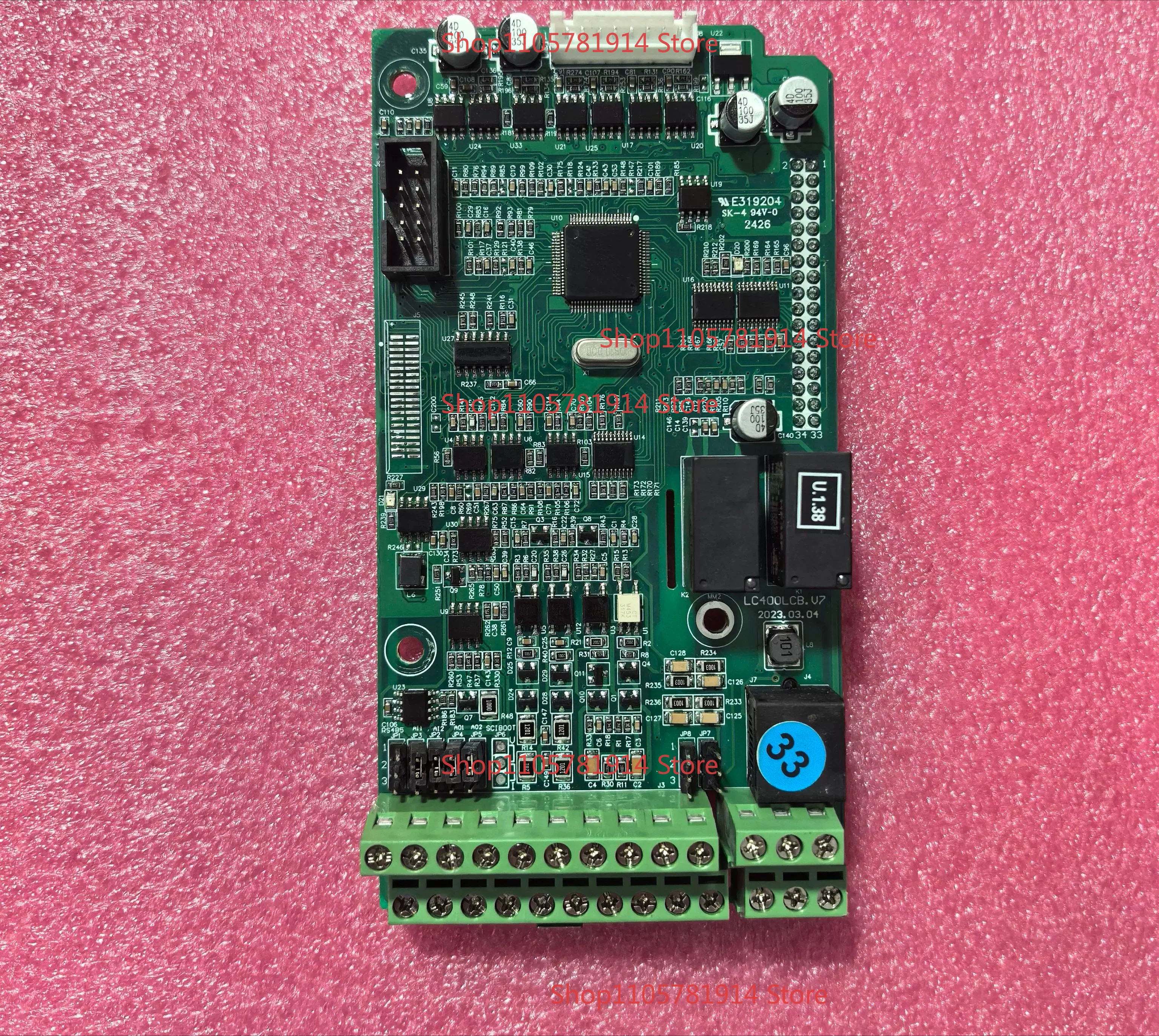 For Lianchuang Hi-Tech Inverter Main Board LC400 Main Board LC400C Main Board 0.75-500 KW