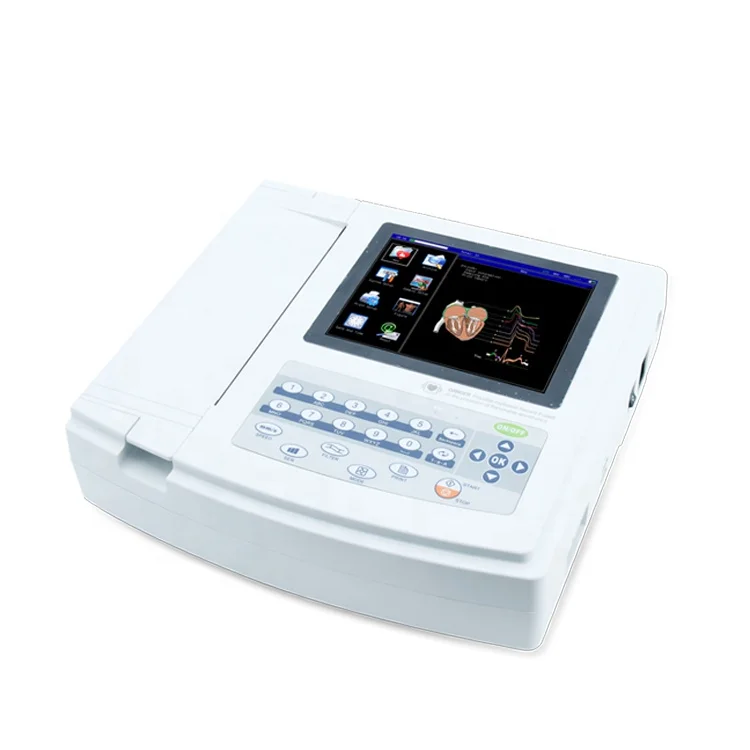 

Manufacturer CONTEC CE 12-channel ECG1200G electrocardiograph portable ECG machine