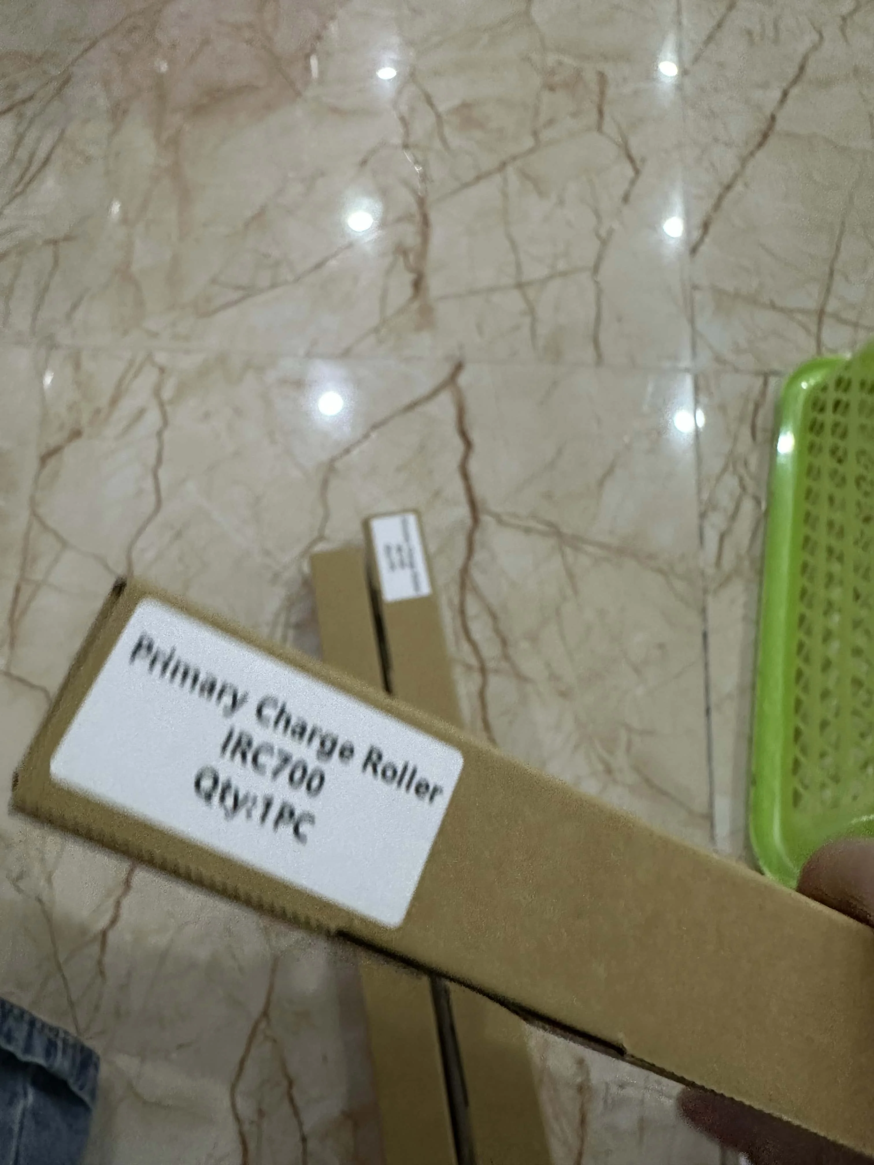 

3PCS PCR Charge Roller For Canon imagePRESS c60 c600 c700 c800 c650 c750 c850 c660 c710 c810 c910 Primary Charge Roller