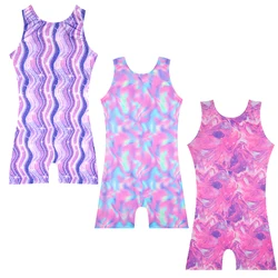 Gymnastics Leotards for Girls Sparkly Tumbling Dance Leotards Kids
