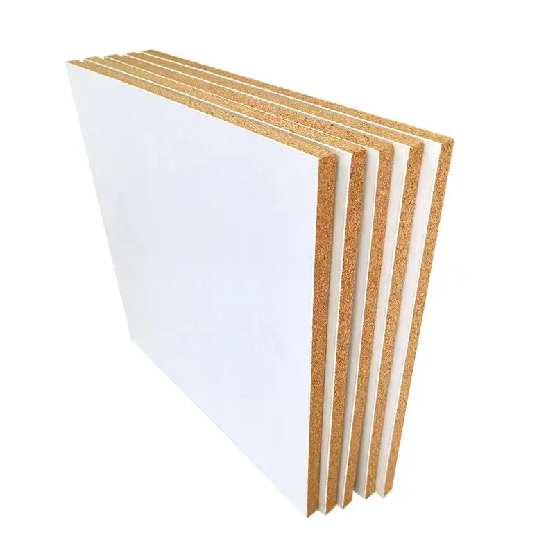 2/4/6 Pieces of Square Cork Boards with Adhesive Backing, Size 12inch X 12inch (30*30cm), Thickness 6mm (0.236in), Suitable for Self-Adhesive Bulletin Boards on Walls, Cork Board Sheets, Can Be Used for Schools, Offices, and Home Decoration view 3