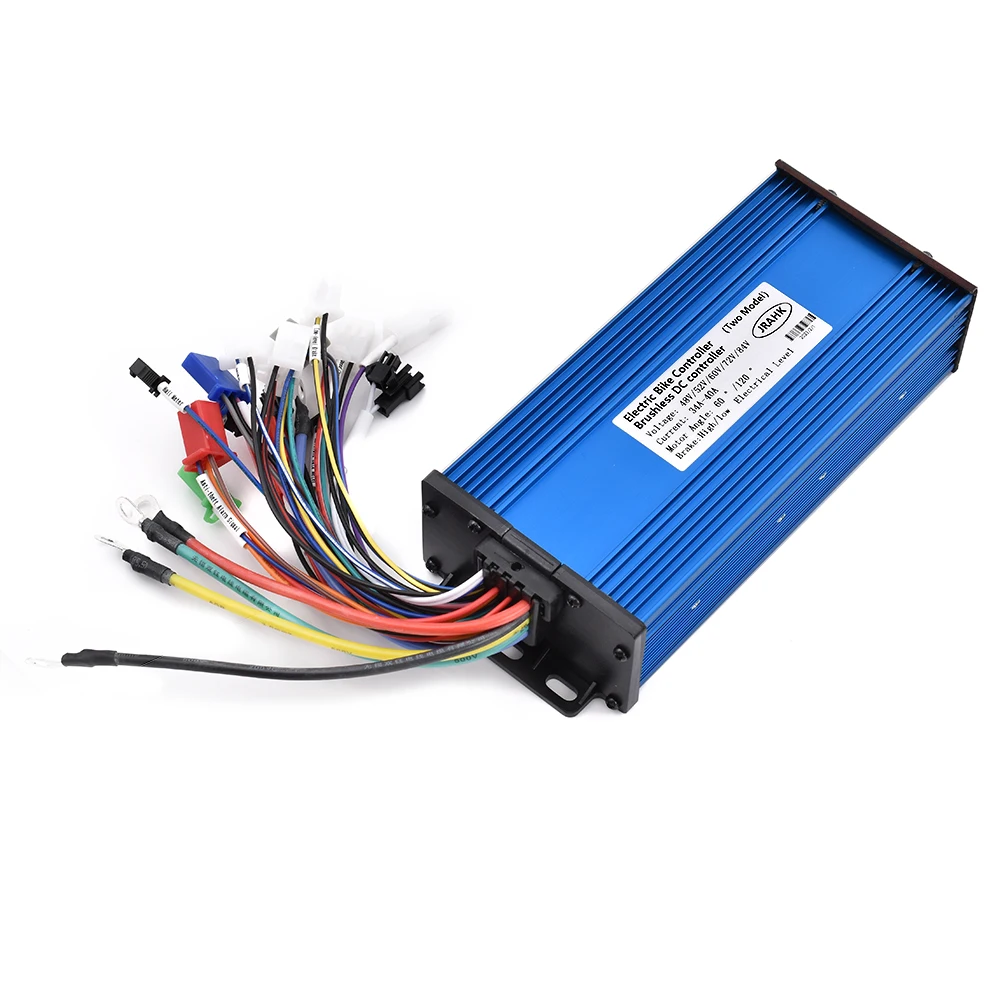 JRAHK Electric DC Motor Controller 72V Brushless Universal 48V 60V 64V 1000W-2000W For E‑Bike Speed Bicycle Accessories