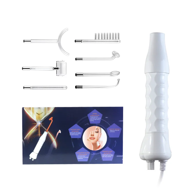 7 In 1 New Skin Care Beauty Device Handheld Facial Lift Pore Shrinking Skin Wand