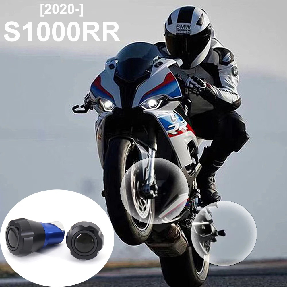 

Motorcycle Parts Axle Protector Front&Rear Axle Fork Crash Sliders Wheel Protector For BMW S1000XR S1000RR S 1000 XR RR 2020