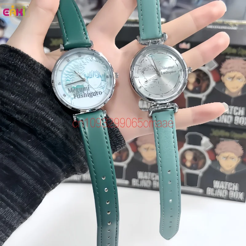 Eaki Anime Wristwatch Blind Box Spell Battle Dead Return Tour Series Trendy Toy Collectible Mystery Box Birthday Gift Accessory