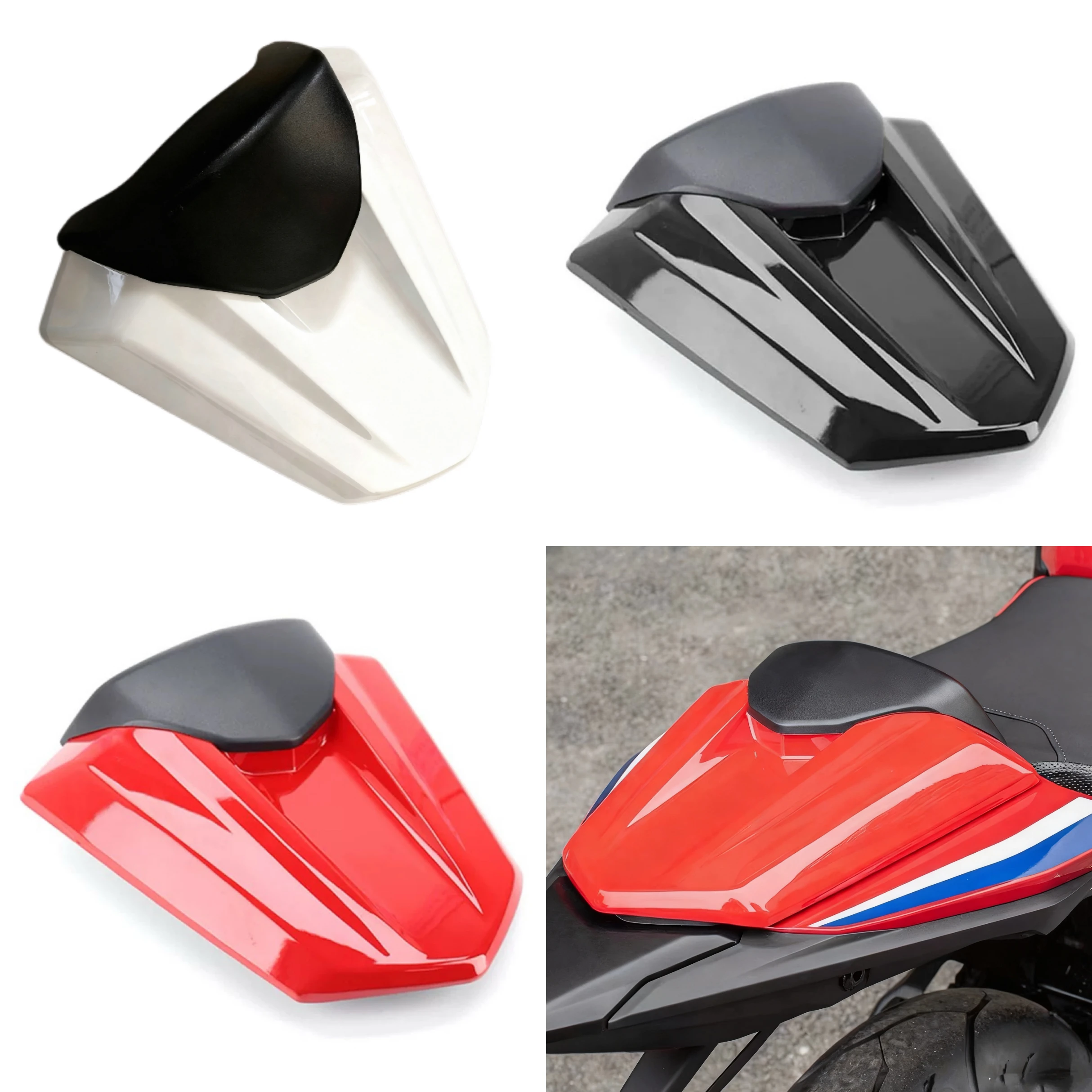 

Motorcycle Accessories Rear Pillion Passenger Seat Cowl Cover Fairing For Honda CBR500R HORNET CBR500 CBR 500 2016-2022