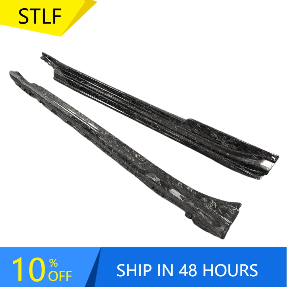 

Deren High QualityUsed For Porsches Taycan Body Kit Modification With Genuine Carbon Fiber Forged Pattern M Style Body Kit