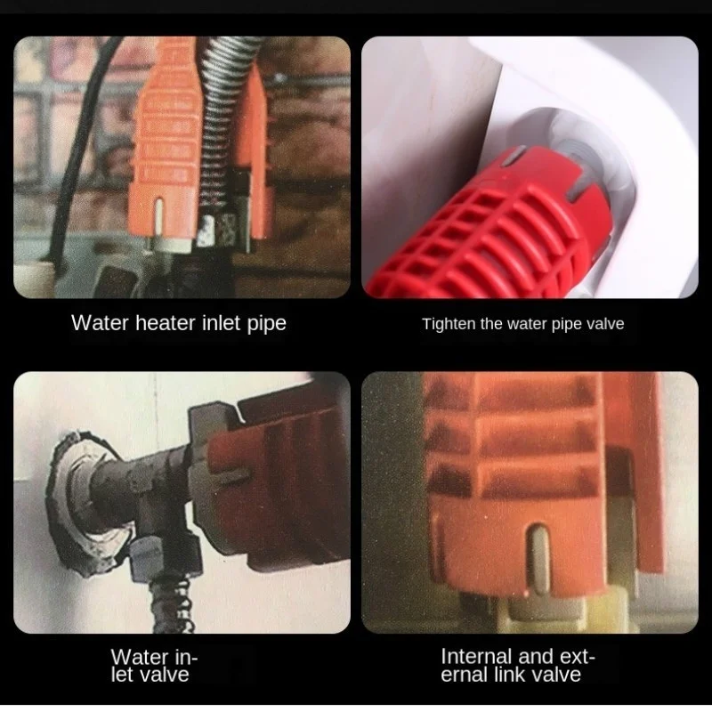 Multi-Functional Sanitary Wrench Pelvic Floor Leading Sleeve Disassembly Faucet Pipe Sink Sanitary Only Installation Tools