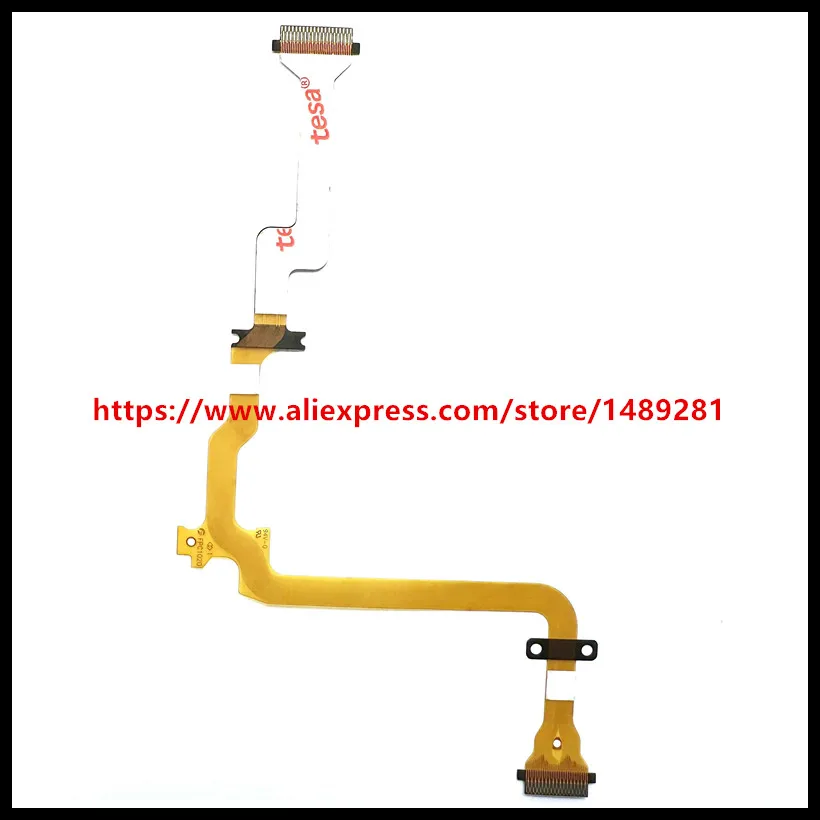 

NEW Hinge LCD Flex Cable For JVC GZ-RX120BAC GZ-R10 GZ-R30 GZ-R50 GZ-R70 Digital Camera Repair Part