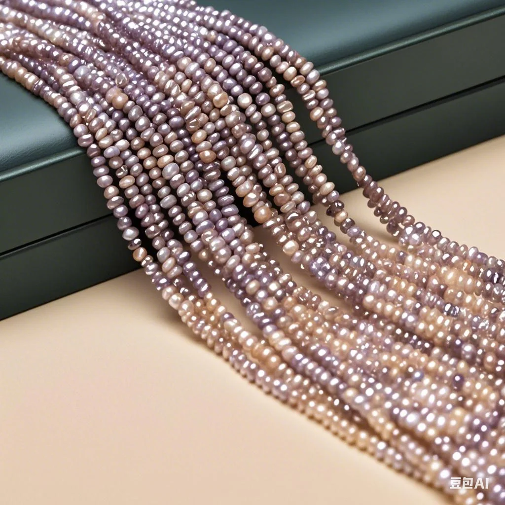 

Natural Freshwater Cultured Pearl Beads Small Tiny Flat Pearl Bead for Jewelry Making Diy Choker Necklace Earrings