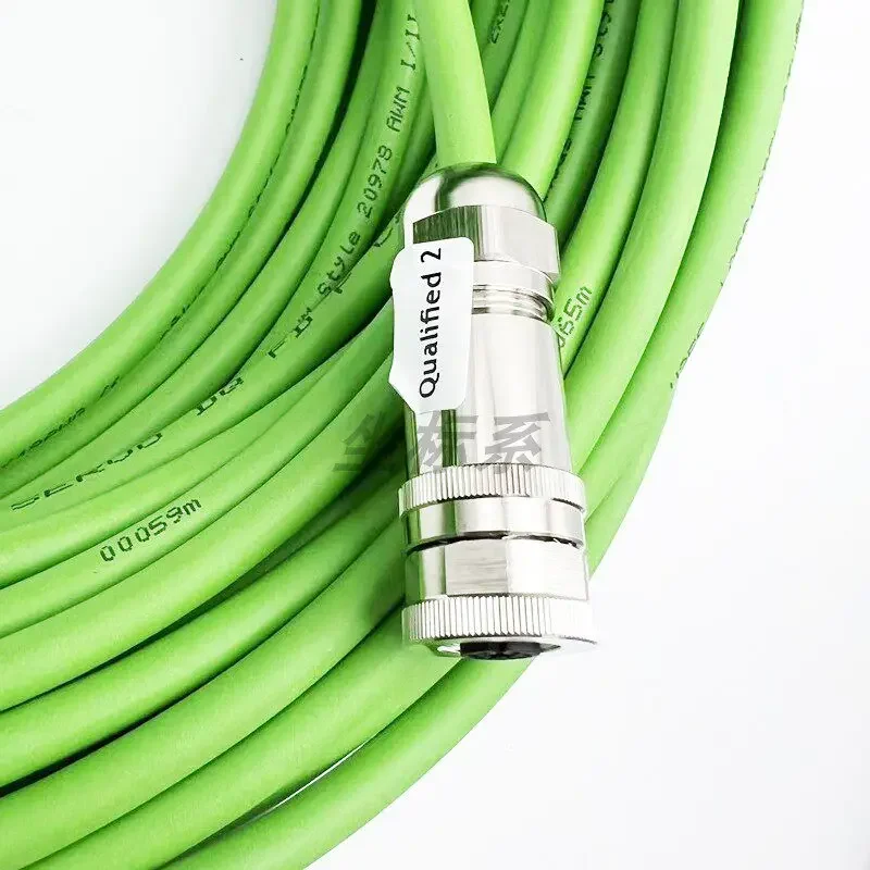 V90 series encoder 6FX3002-2DC30-1CA0 signal line servo cable, power cord