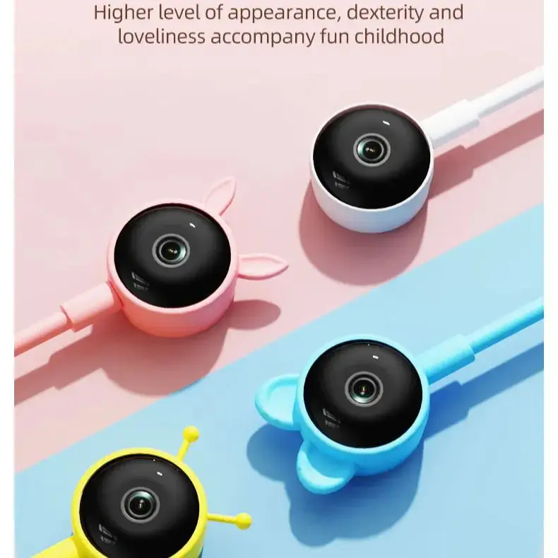 

Портативная умная камера-видеоняня Danmini 1080P HD с Wi-Fi, управлением через приложение, инфракрасным ночным видением для дома и улицы