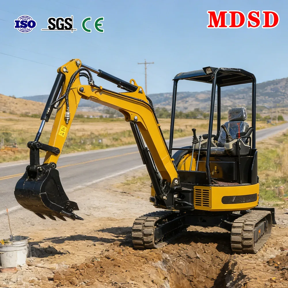 

Вездеходный мини-экскаватор 2 тонны, гидравлический гусеничный экскаватор 3 тонны, компактный мини-погрузчик для строительства и сельского хозяйства