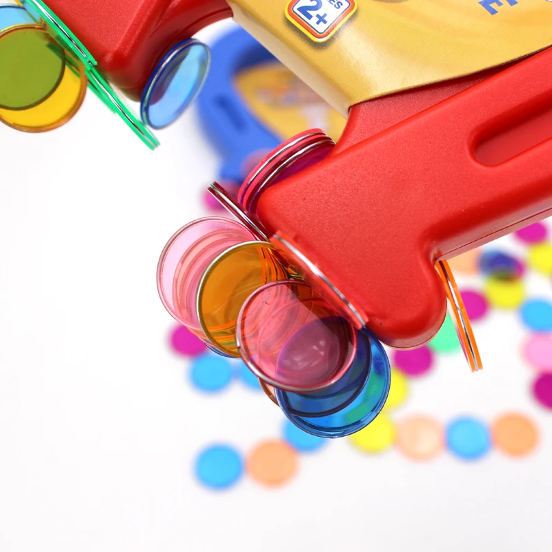 Baguettes magnétiques Montessori et jetons de Bingo, jeux de comptage et de tri des couleurs, outils pédagogiques, jouets éducatifs pour enfants