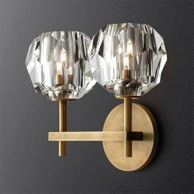 COLIN Nordic Wall Sconces Lamp Contemporary Lighting Fixtures for Home Indoor Living Room Decoration