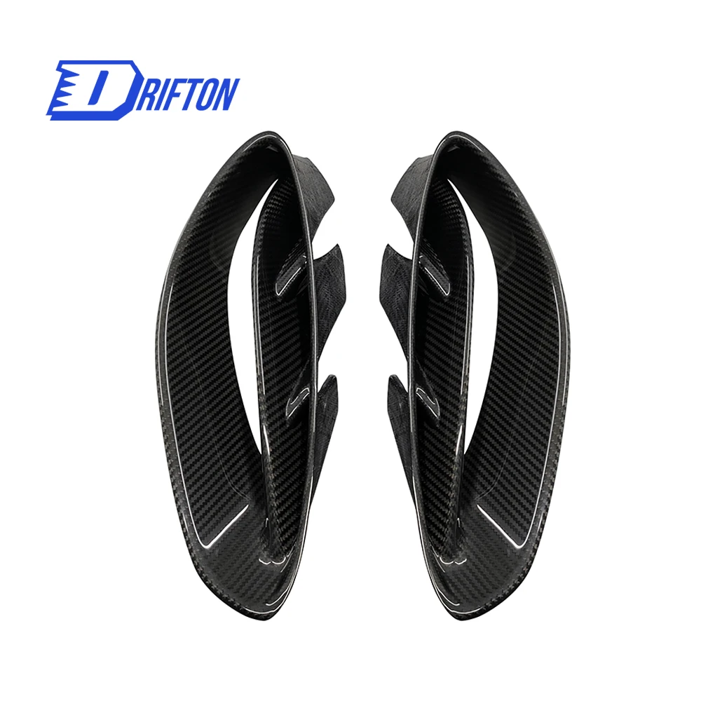 

Rear Fender Vent for Lotus Emira MT Style Dry Carbon Fiber