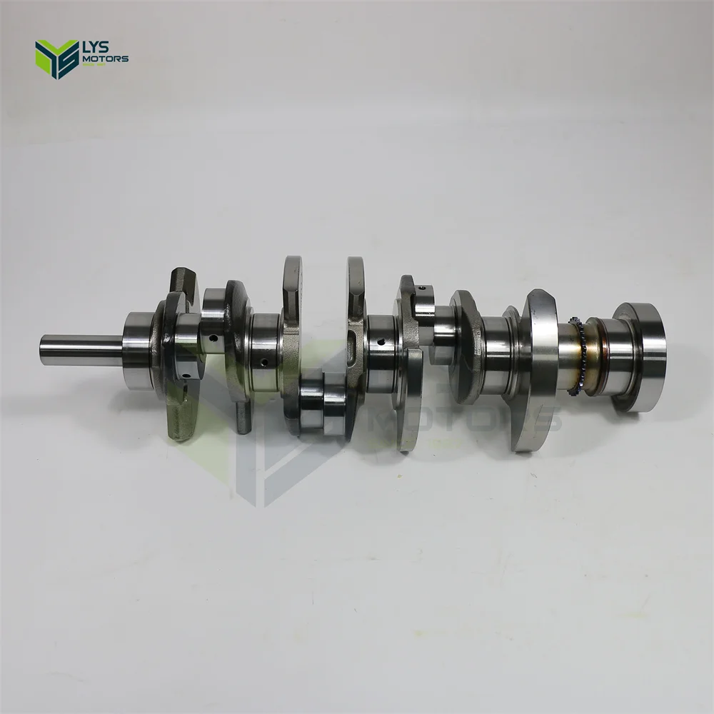 

Forged Engine Crankshaft for 3.0-Liter 306PS 30HD0D for Jaguar AJ126 AJ-V8 Series Euro 5 Installed on Discovery L319