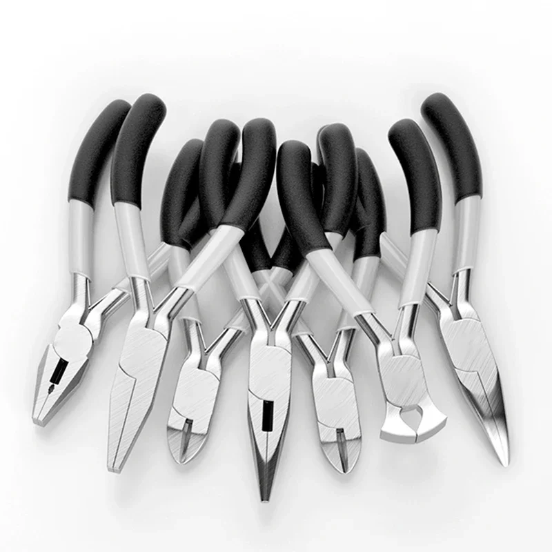 5 Inches Universal Wire Cutter set Mini Long Nose Pliers Multifunctional Hardware Hand Tools Electrician