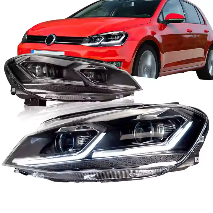 

LED Headlights Headlamp Projector for VW Golf 6 MK6 DRL Fog Driving Lights Car LED Lights Auto Luces