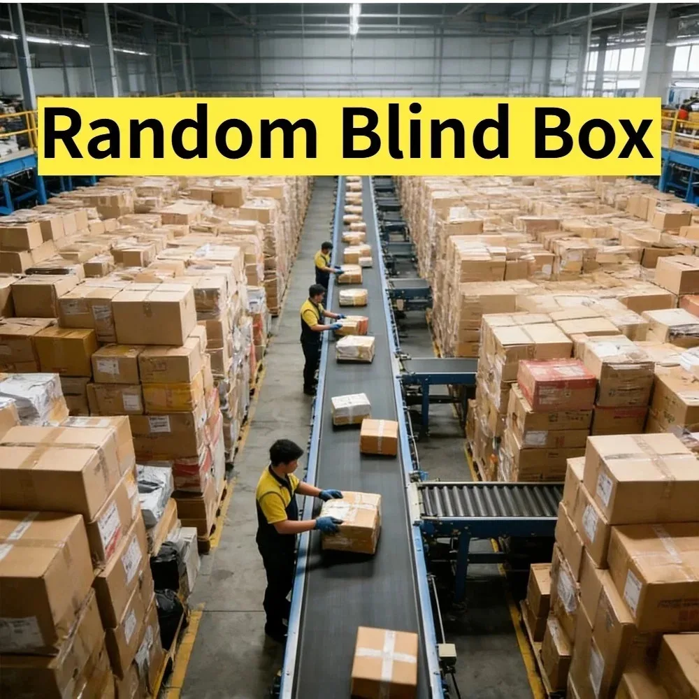 

Warehouse Clearance Mystery Blind Box – Random Items Surprise Pack, Discount Lucky Box, Fun Unboxing Gift