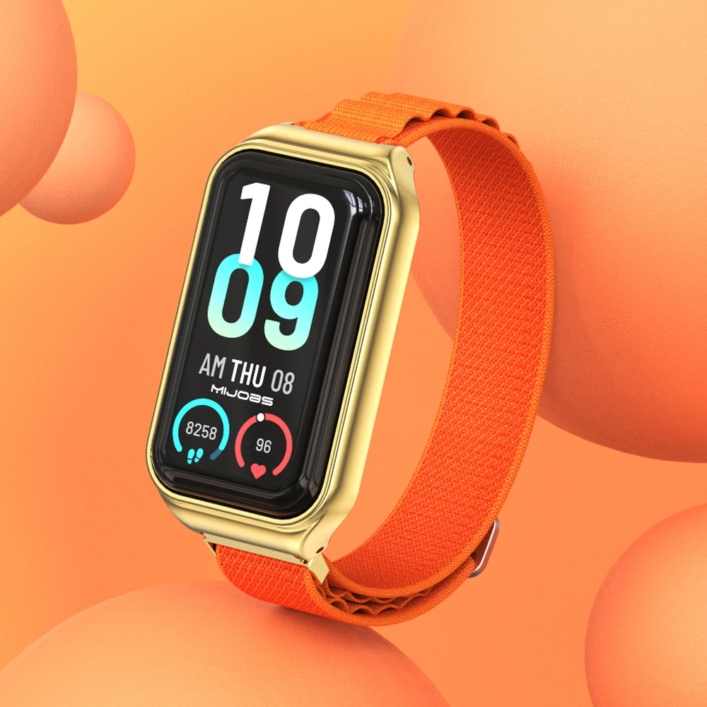 

Для Amazfit Band 7 Ремешок Спортивный нейлоновый ремешок Петля для Amazfit Band 7 Смарт Часы Браслет Наручный ремень Аксессуары