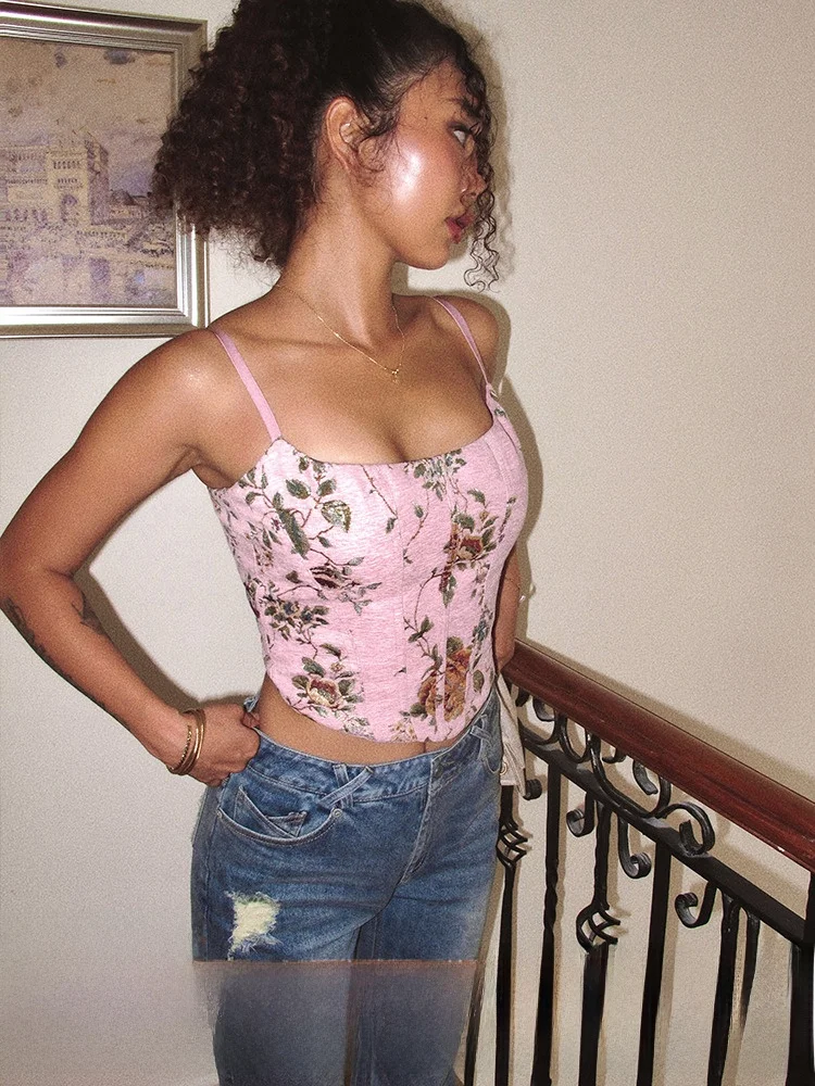 

Классический жилет на бретелях в стиле ретро, женский ранний осенний маленький дизайн, красивая верхняя одежда Ba, утягивающий топ, французский Sle ort