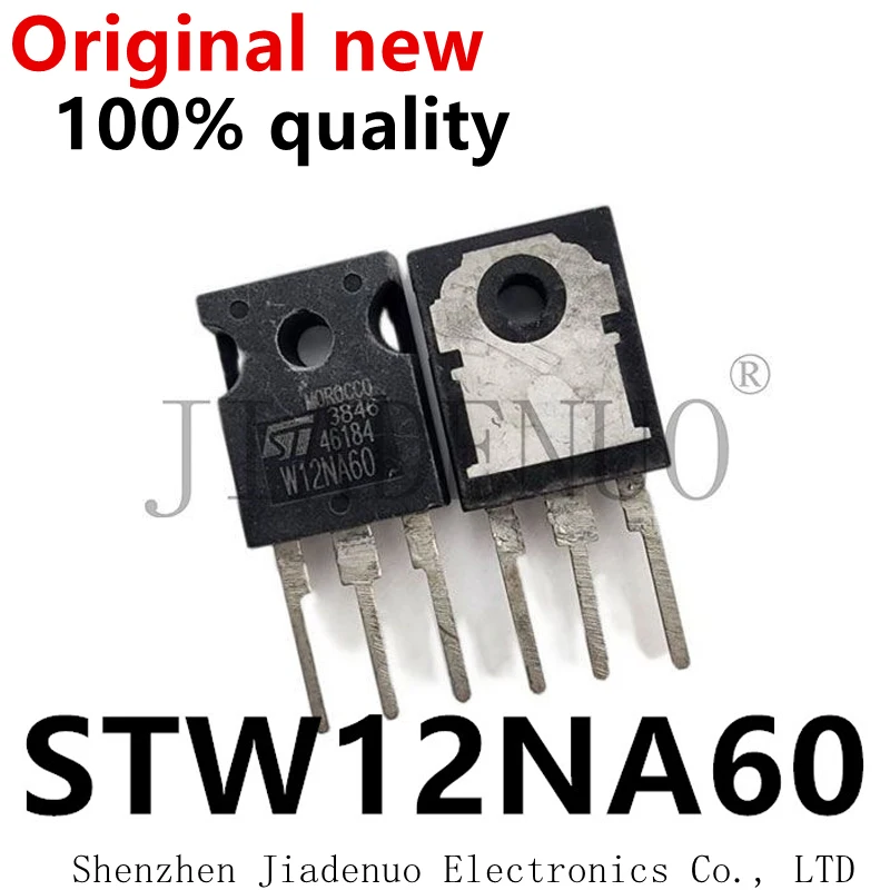 (2-5pcs)100% original New W12NA60 STW12NA60 TO-247 12A/600V Chipset