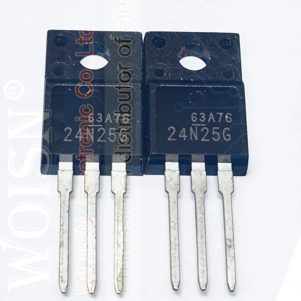 （1-5PCS） FMV24N25G 24N25G 250V 24A TO-220F