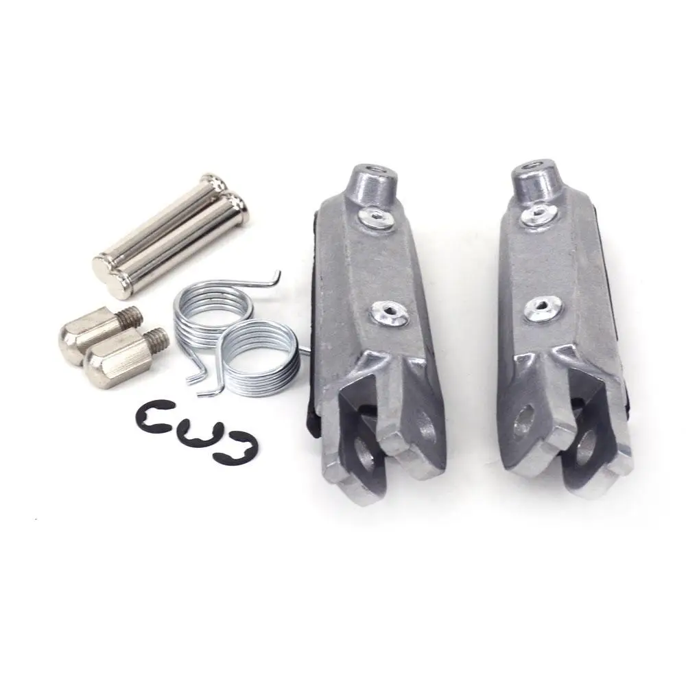 High-Quality Front Footrests Foot Pegs Fits for Honda CB400 CB1300 CBR1100XX CBR600 VFR800 VTR250 CBR 1000F ...