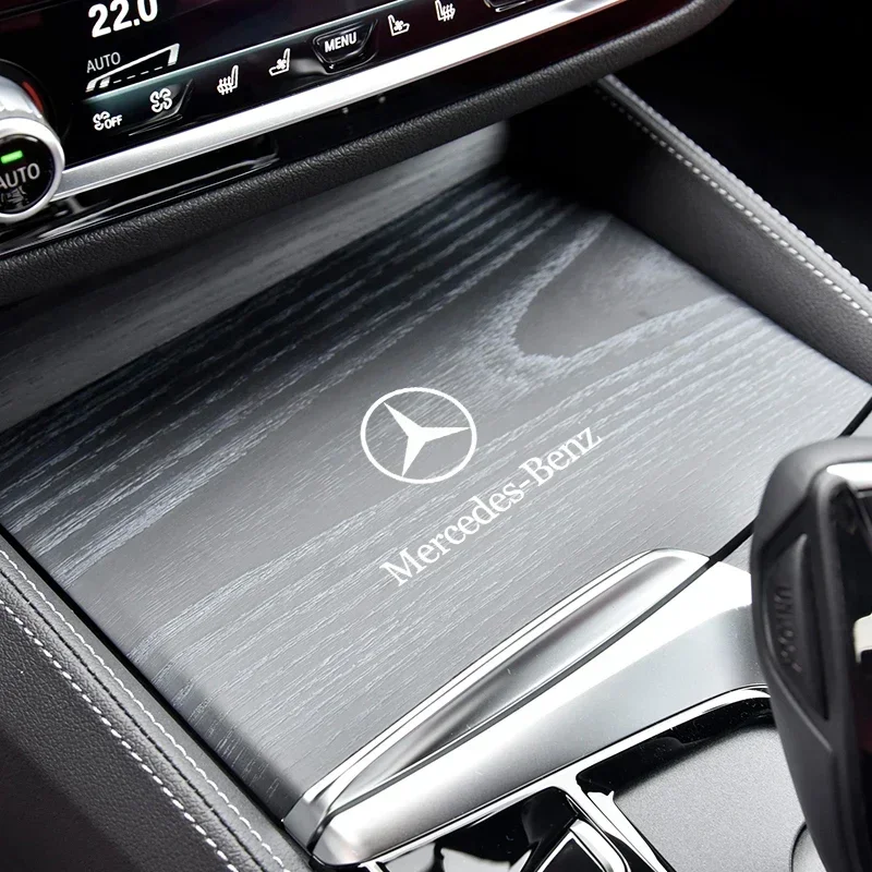 سيارة الجبهة مساند الرأس بالمقعد شارة ملصق مائي نافذة السيارة الجانبية لمرسيدس بنز AMG W204 W205 W212 W213 W177 W176 W117 X253 W247
