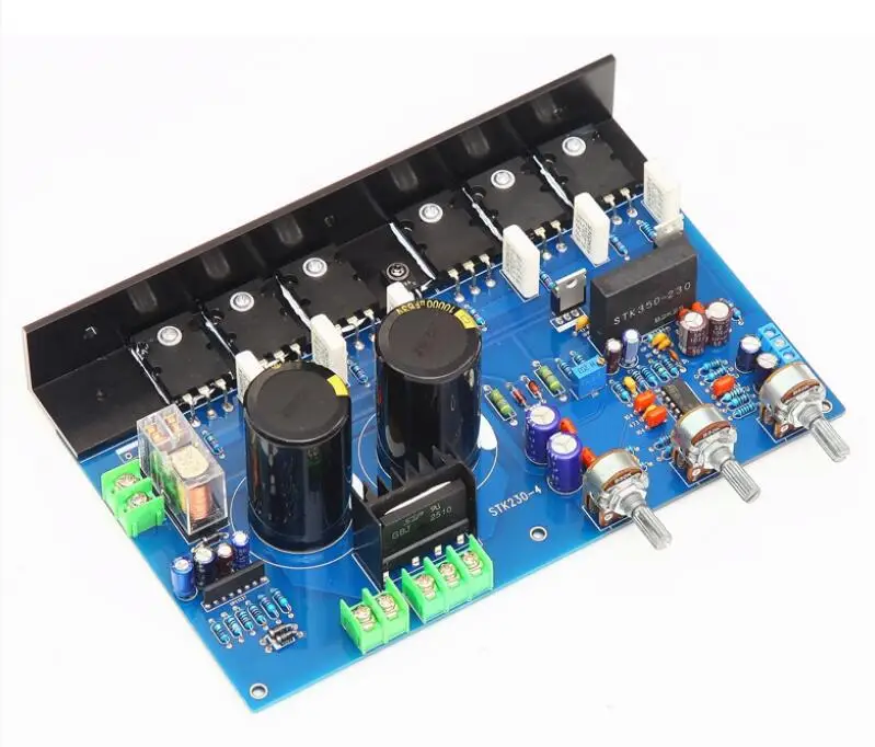 

T300 HIFI Subwoofer Mono Power Amplifier Board DIY HiFi Project Kits