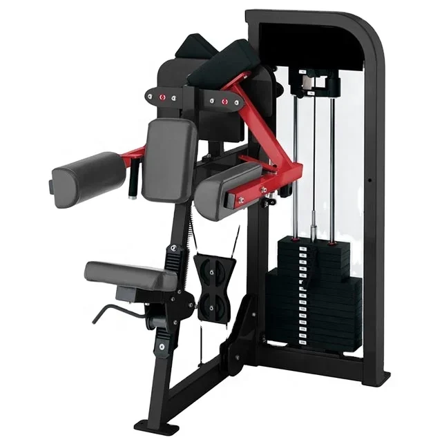 Gym Commercial Fitness Equipment Dual Pin Selected Loaded Back Chest Shoulder Lifting Press Training Machine Trainer