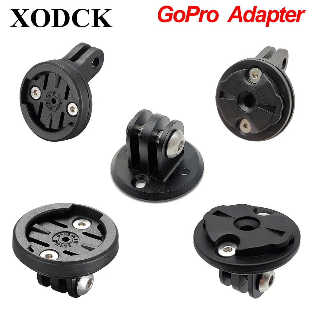Garmin Gopro Combo uchwyt mocujący Adapter wspornika szybkozłączka Adapter reflektora aparatu do uchwytu Garmin Wahoo Bryton K-EDGE