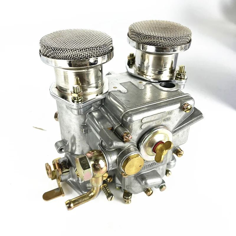 SherryBerg 40mm 40 dcoe 40DCOE carb carburetor carburettor for Weber Solex dellorto EMPI vergaser air horns(45mm tall w net