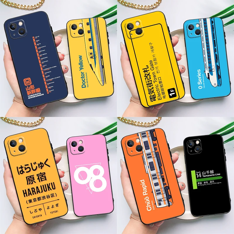 Why the Bullet Train Series Shinkansen iPhone 16 Case is the Ultimate Travel Companion for Commuters and Enthusiasts