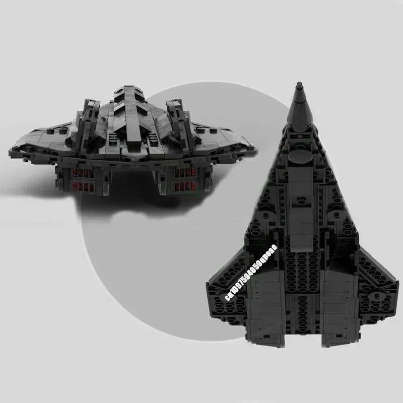 جديد 490 قطعة Moc الأسلحة العسكرية بندقية علوية مافريك جت مقاتلة نموذج مخصص لغز التكنولوجيا لتقوم بها بنفسك الجمعية الاطفال اللعب هدية عيد