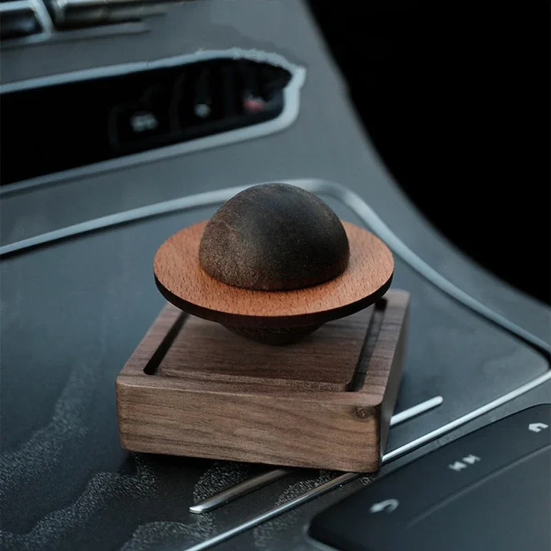 1pcs difuser wood scent No essential oil diffuser Jupiter shape home decoration fresh air present to friend dorm room essentials view 3