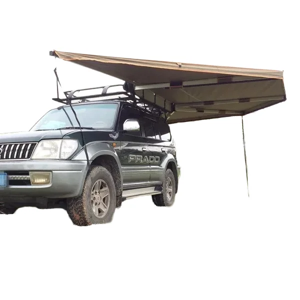 

Overland Premium 270 Degree Freestanding Camping Tent Car Side Side Awning for Outdoor Adventures