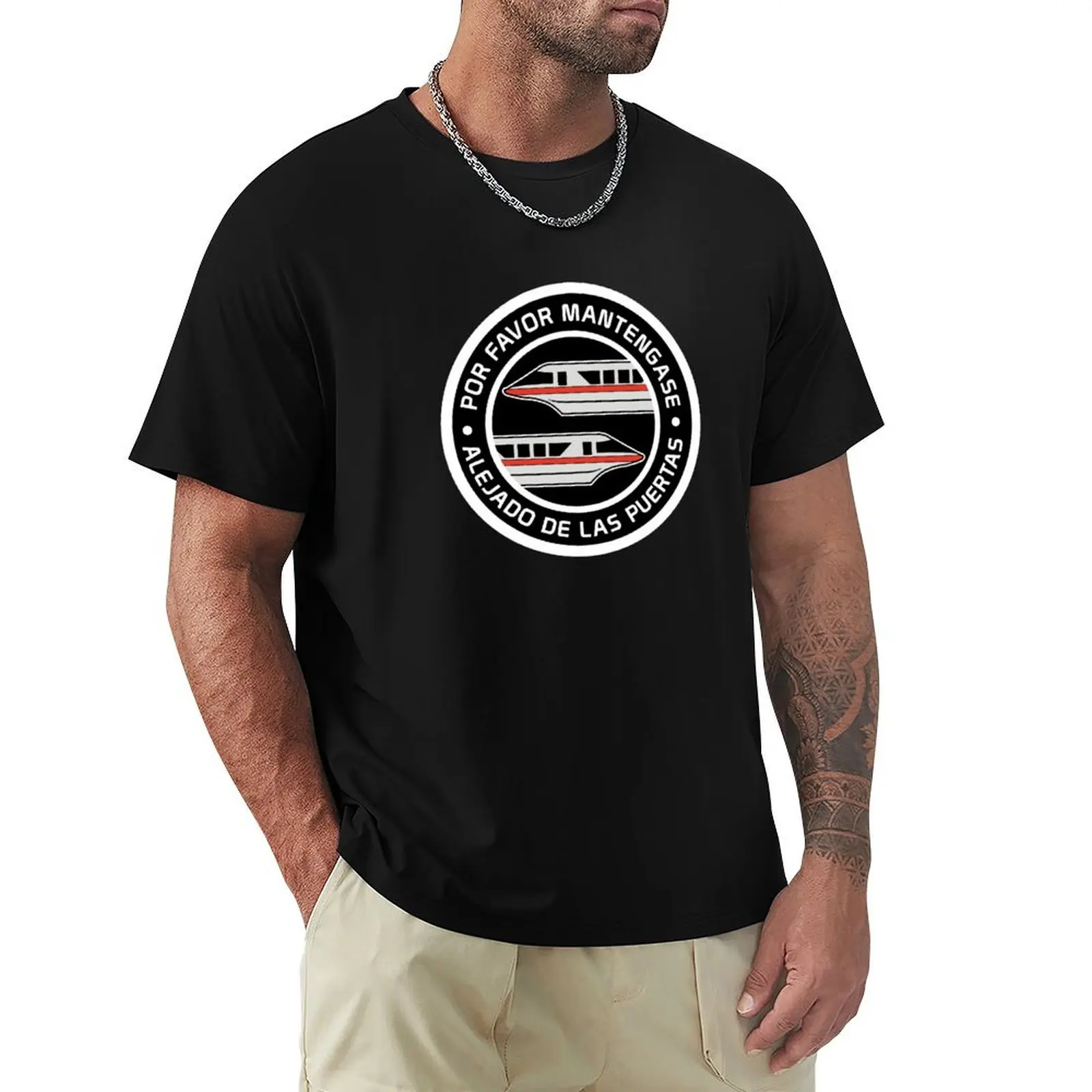 MidnightMonorailPorFavorRed T-Shirt Plus Size Comfort Fit Tee