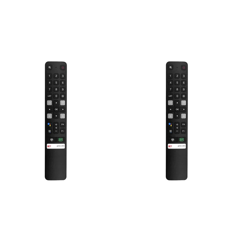 CABE-2X Replace RC901V FMR6 Remote Control For TCL 4K LED Android Smart TV 65P725 55C716 50P715 65P615