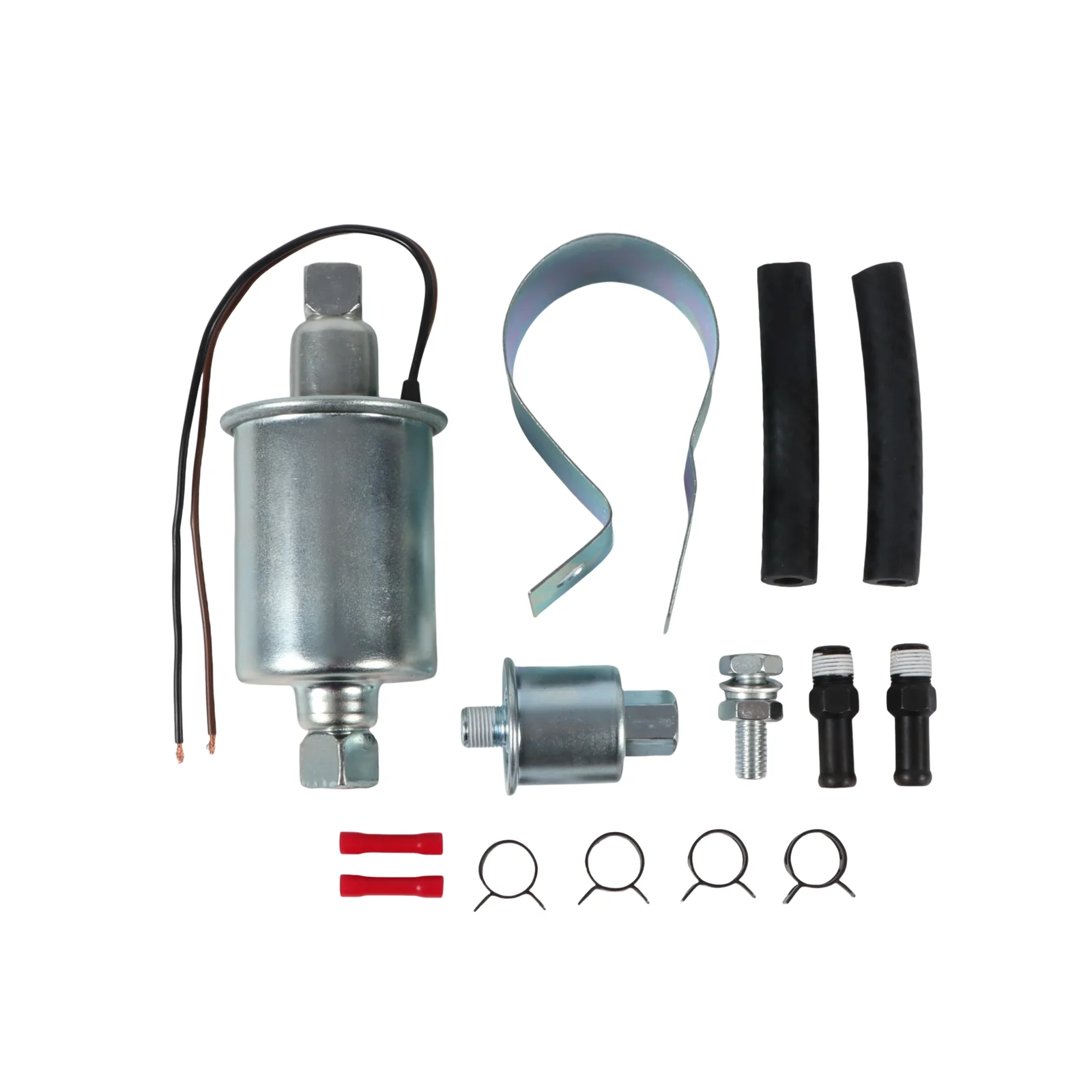 1PC Universal Electric Fuel Pump High Pressure (5-9 PSI) 12V GA8012S E8012S Car Engine Accessories Replacement Parts US Warehouse Fuel Supply System