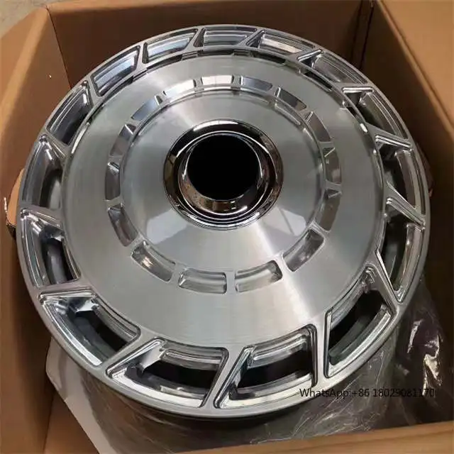 High-end Racing Passenger Car Wheel 18 19 20 22 Inch 6061-T6 Aluminum Car Wheel Rim Fit For Range Rover Benz S-Class Rolls-Royce